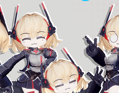 [FREE RELEASE] Chibi Roon 🙌