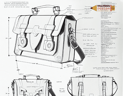 Messenger Bags designs inspired by "I, robot"
