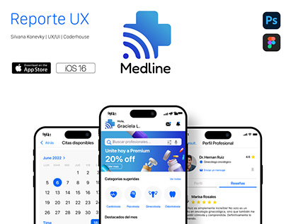 MEDLINE - UX/UI DESIGN- REPORTE UX CODERHOUSE