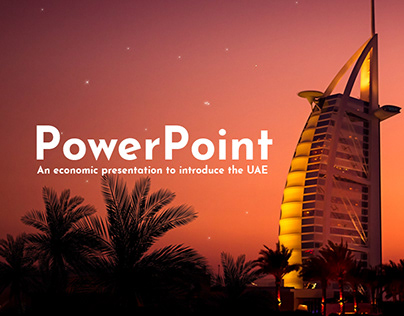 UAE powerpoint