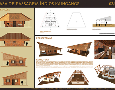 Projeto Acadêmico - Casa de Passagem Índios Kaingangs