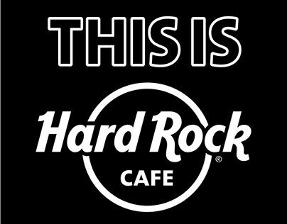 Hard Rock Café 
Mailing Design