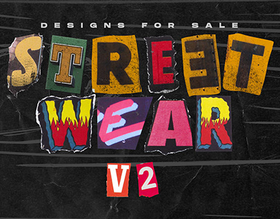 Streetwear Volume 2 | Designs for sale