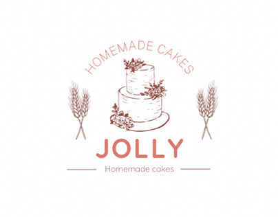 Homemade cakes logo design