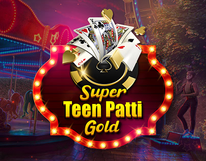 Super Teen Pati Gold UI Design