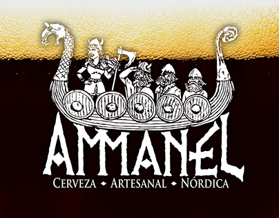 Logo-Marca Cerveza artesanal.