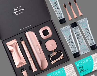Burst Rose Gold Limited Edition Toothbrush