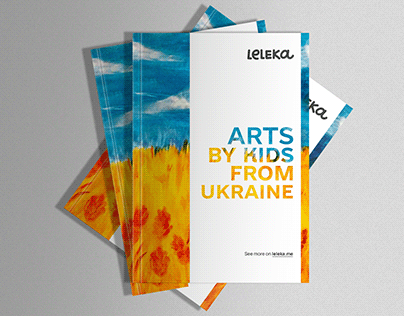 Artbook | Arts by kids from Ukraine