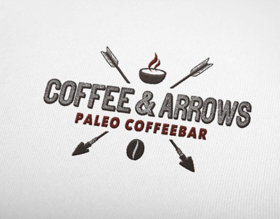 Coffee and Arrows Logo Design