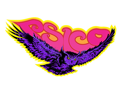 Logotipo banda Psico