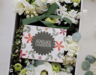 Adela's Garden - Branding