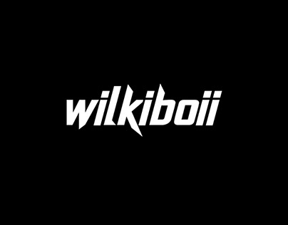 WILKIBOII - diseño de estampa y logo