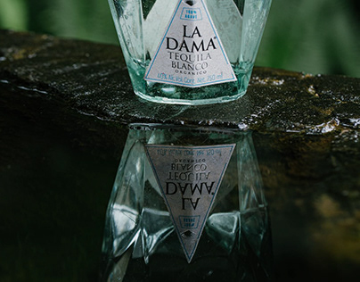 La Dama Tequila: Label Designs for exports