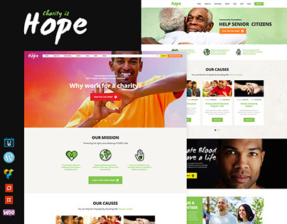 Hope | Non-Profit, Charity & Donations