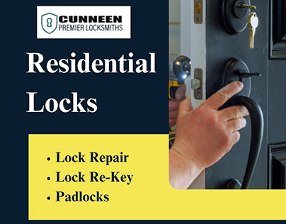 Residential Locks | Cunneen Premier Locksmiths