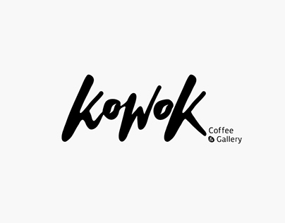 Kowok Coffee - Logo & Branding
