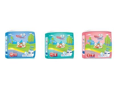 3D diapers
