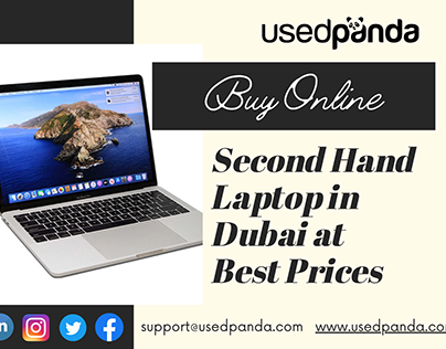 Buy Online Second Hand Laptop in Dubai at Best Prices