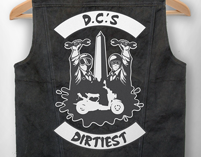 District's Dirtiest 1st Annual Honda Ruckus Rally Patch