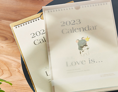 Love is | 2023 Calendar