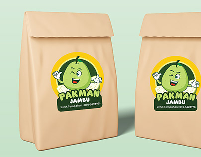 Stickers | Pak Man Jambu