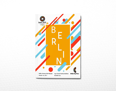 Graphic Design/ Branding - Berlin Summer 2020 Olympics
