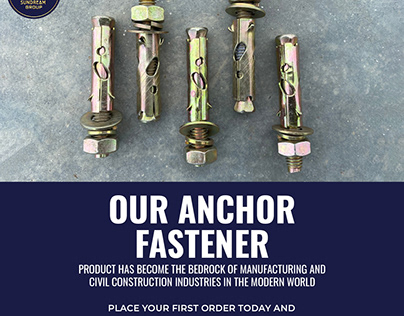 Anchor Fasteners Manufacturer- Sundream Group
