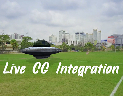 Live CG Integration & Compositing Final Project