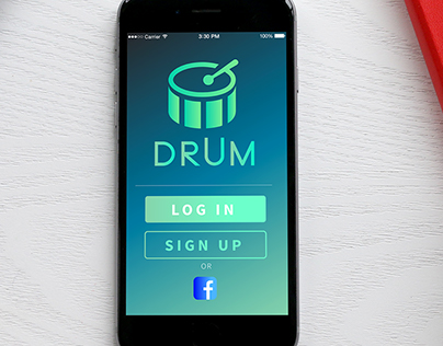 DRUM - Mobile Application For Music Study ( Web )