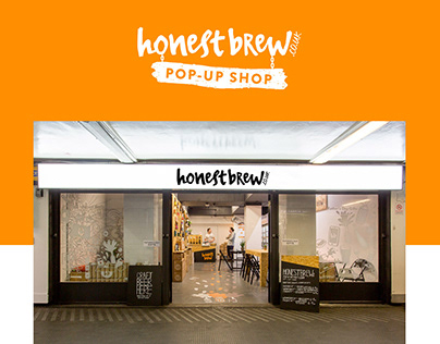 HonestBrew | Pop Up Bar & Bottleshop