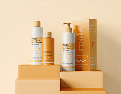 Roots Haircare | Packaging Design
