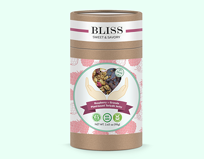 Bliss: Sweet & Savory Snack Container