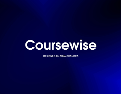 Online Course Platform UI Design