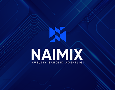 Naimix Agency — Logo and identity design