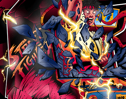 Poster - Ryu / Street Fighter