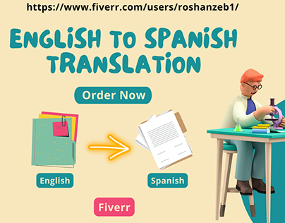 English to Spanish Document Translation Project