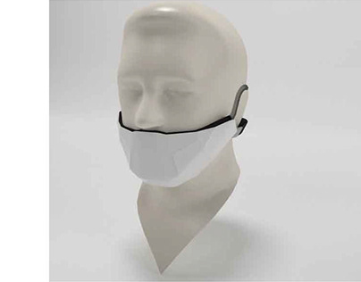 Acoustic device/mask for speech privacy in public