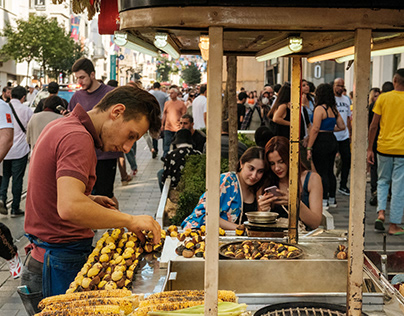 Street Food in Istanbul