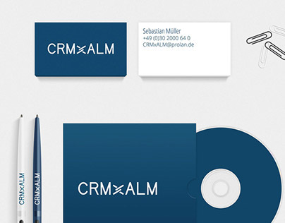CRMxALM – Branding for an connecting Idea