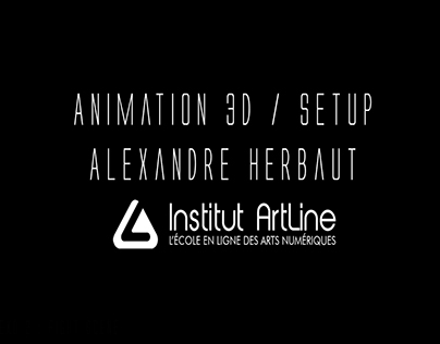 Demo reel Animation & Setup