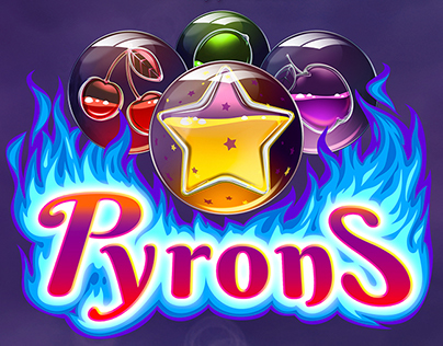 Pyrons - Art Direction, VFX and Logo Design