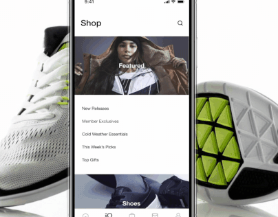 Nike App Store Promo