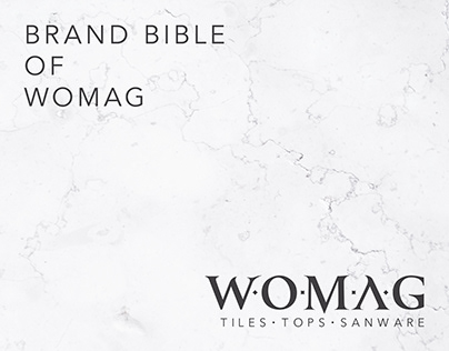 WOMAG (World Of Marble And Granite) Brand ID