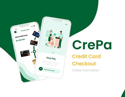 CrePa - Credit Card Payment Application Design