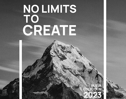 NO LIMITS TO CREATE