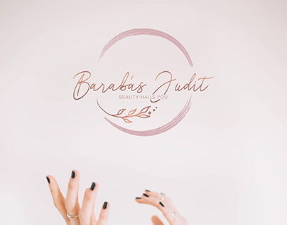 Barabás Judit - beauty • nails • you | logo design