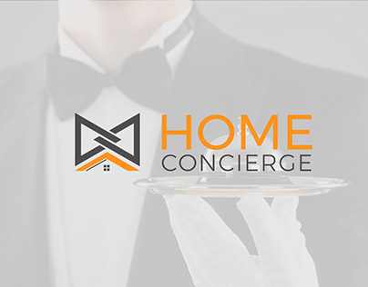 HOME CONCIERGE Logo & Identity Design