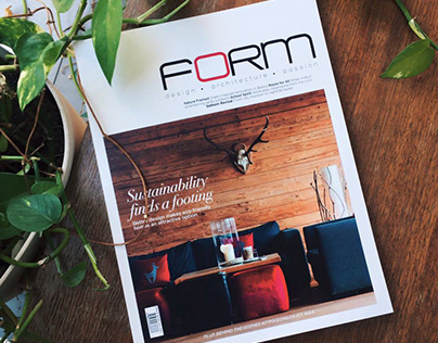 FORM Magazine - Publishing