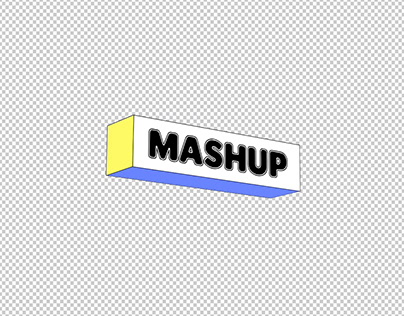 Mashup Festival - Branding