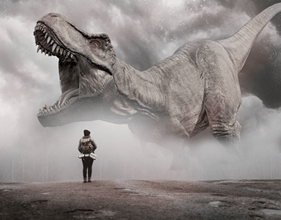 Project thumbnail - Surreal Manipulation - Delving Inside The Mesozoic Age.